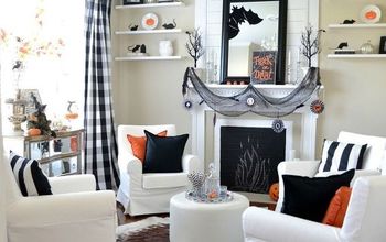 Our 2015 Halloween Sitting Room