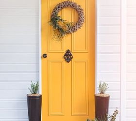 Fabulous Fall Front Door Makeovers Hometalk