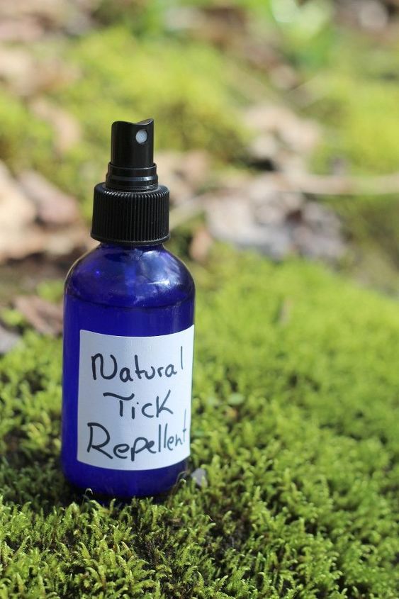 7 effective organic tick repellents you can make at home, homesteading, pest control
