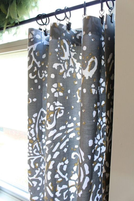 cortinas de cafe sin coser