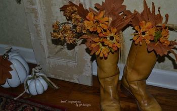 Fall in My Frye Boots