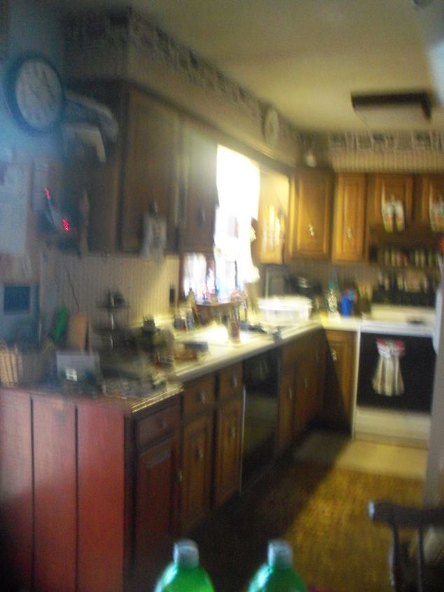 q please help, home improvement, kitchen design, Sorry about blurry pic new camera is on christmas list