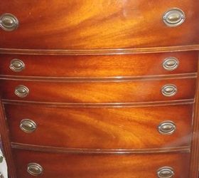 Remove odor from antique dresser drawers