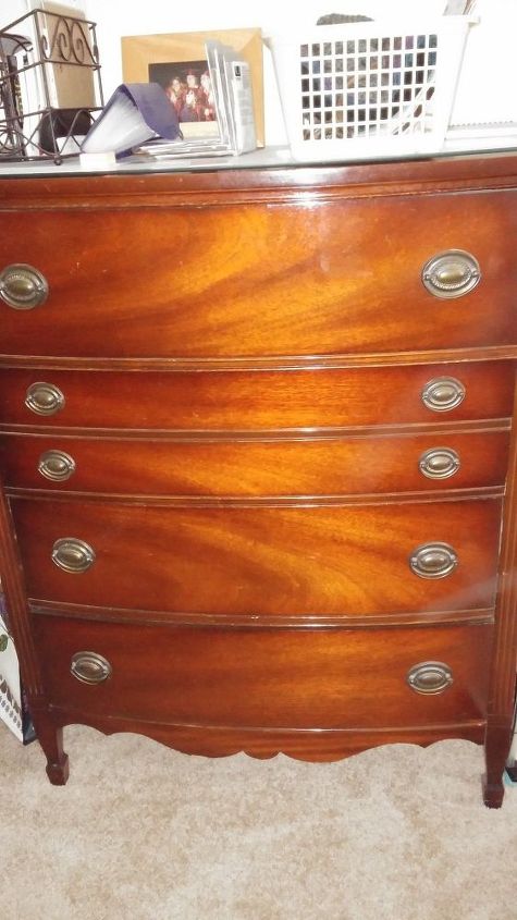 remove odor from antique dresser drawers