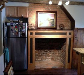 q any fireplace ideas, fireplaces mantels, home improvement, how to, kitchen design