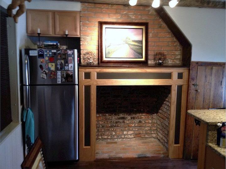 q any fireplace ideas, fireplaces mantels, home improvement, how to, kitchen design