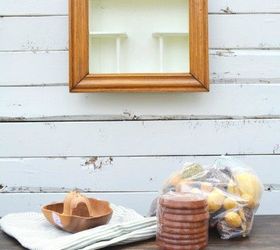 s 19 random thrift store finds become outrageously awesome decor, home decor, repurpose household items, repurposing upcycling, Shadow Box Frame to Centerpiece Before