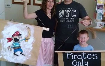 A Pirate Party Treasure Hunt!