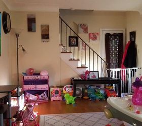 Organizing Children's Toys In Living Room
