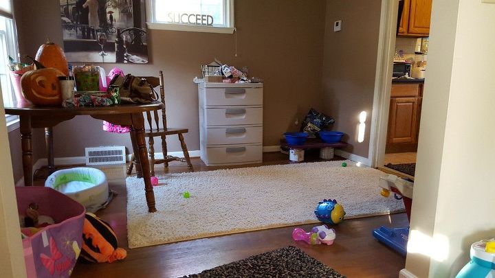 q what to do with all these toys such little space, living room ideas, organizing