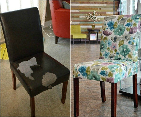 15 actualizaciones de muebles tan radicales que merecen una medalla de oro, Silla Parsons tapizada inspirada en el spa