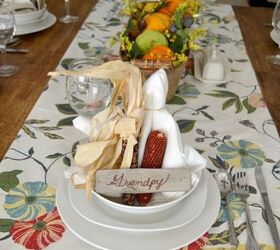 nature inspired thanksgiving tablescape, seasonal holiday decor, thanksgiving decorations