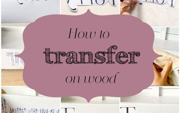  Como transferir em madeira