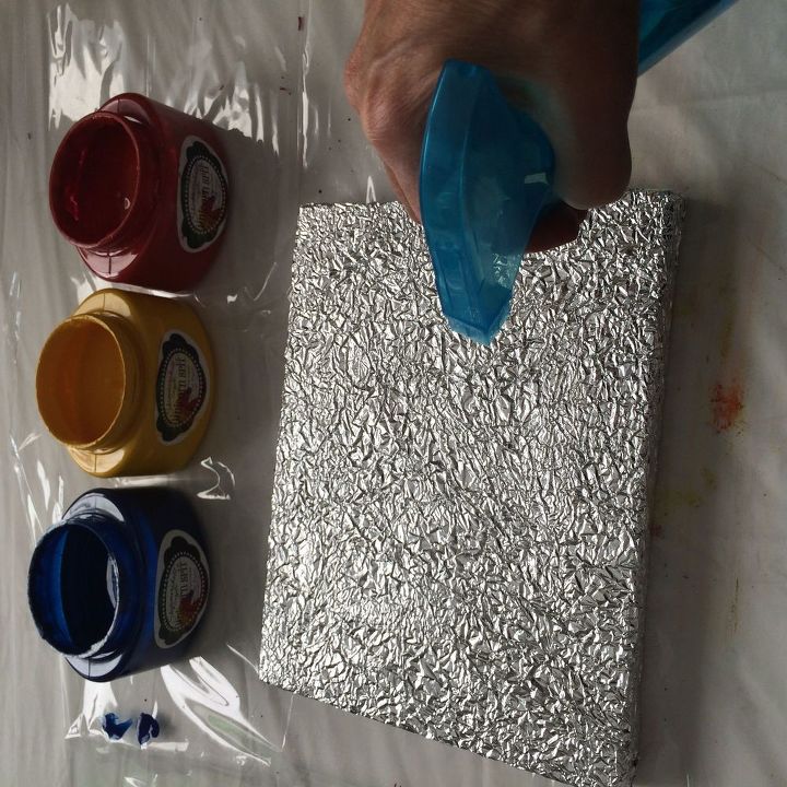 spitchallenge unicorn spit turns aluminum foil into art
