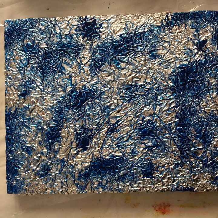 spitchallenge unicorn spit turns aluminum foil into art