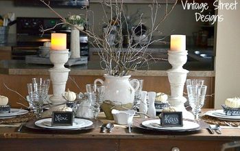 Creating A Fall Tablescape