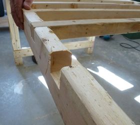 how to build a diy harvest table, diy, how to, painted furniture, rustic furniture, woodworking projects