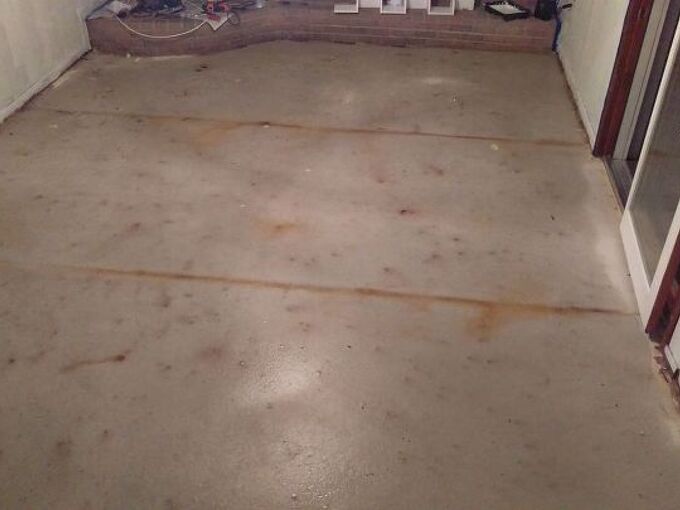 This Is The Easiest Way To Remove Linoleum Glue From