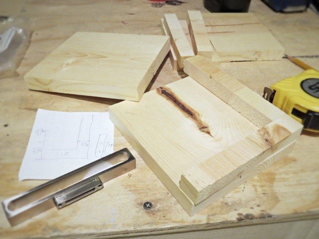 fast easy cheap diy cabinet hardware jig for custom placement, diy, kitchen cabinets, kitchen design, woodworking projects