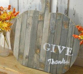 repurposed give thanks pumpkin, crafts, repurposing upcycling, seasonal holiday decor, thanksgiving decorations