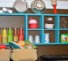 thrift shelf makeover, painted furniture, repurposing upcycling, shelving ideas