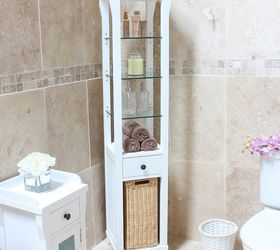 10 Tips for Organizing Open Bathroom Shelves  Hometalk