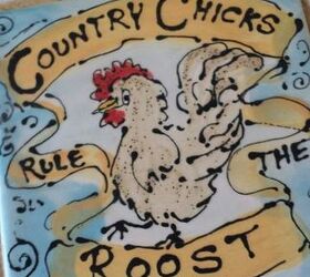 tile counter goes custom you can personalize a counter, countertops, tiling, Country Chicks Rule the Roost