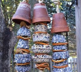 fruit suet kabobs for the birds, crafts, outdoor living, pets animals