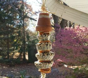 fruit suet kabobs for the birds, crafts, outdoor living, pets animals