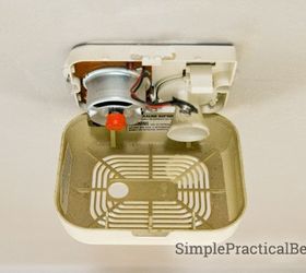 how to install a smoke alarm, home maintenance repairs, home security, how to