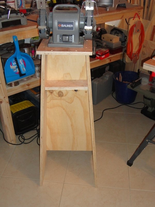 bench grinder stand