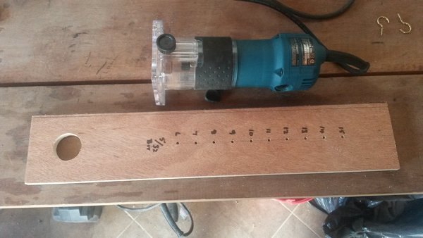 circle cutting jig, diy, tools, woodworking projects