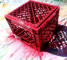 Milk crate deals toy storage