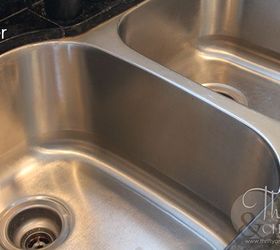 how to make your stainless steel sink shine, cleaning tips, how to, kitchen design