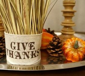simple wheat centerpiece, crafts, seasonal holiday decor, thanksgiving decorations