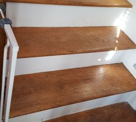 q does anyone know how i could do this, home improvement, organizing, stairs