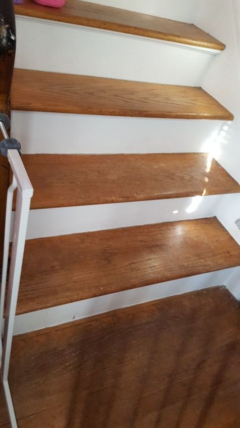 q does anyone know how i could do this, home improvement, organizing, stairs