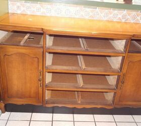 Repurpose A French Provicial Dining Room Buffet Hometalk