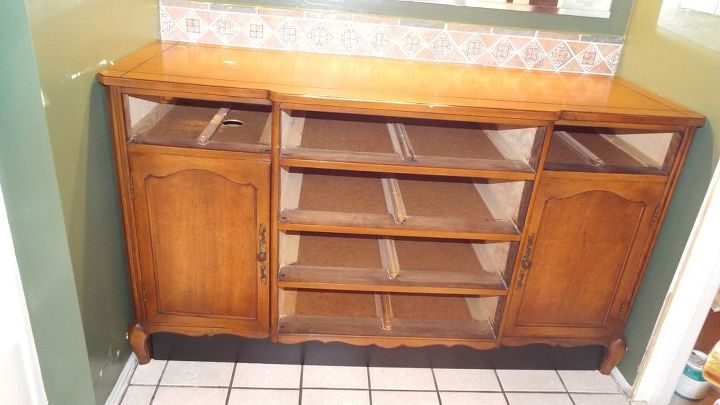 Repurpose A French Provicial Dining Room Buffet Hometalk