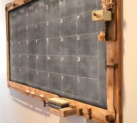 Large Handwriting? Not Problem for This Chalkboard!