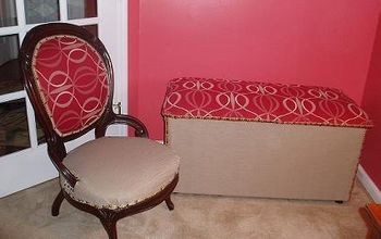 Upholstering an Antique Chair