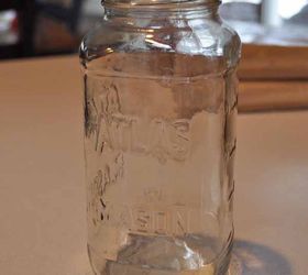 Start saving jars now to copy this clever Christmas idea