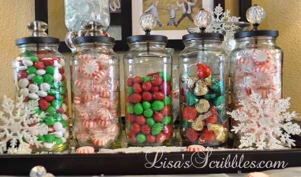 diy christmas candy jars christmas decorations crafts seasonal holiday decor - Christmas Candy Jar Decorations diy christmas candy jars christmas decorations crafts seasonal holiday decor - Christmas Candy Jar Decorations