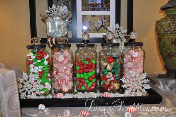 diy christmas candy jars christmas decorations crafts seasonal holiday decor - Christmas Candy Jar Decorations diy christmas candy jars christmas decorations crafts seasonal holiday decor - Christmas Candy Jar Decorations