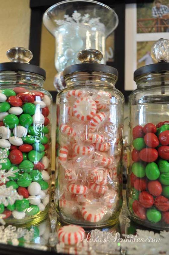 DIY  Christmas  Candy Jars  Hometalk  DIY  Christmas  Candy Jars  Hometalk