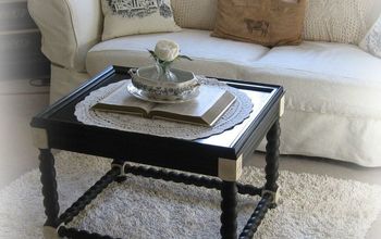 Thrifty Coffee Table Makeover