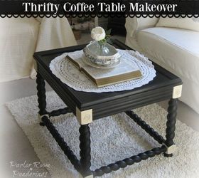 Thrifty Coffee Table Makeover (en inglés)