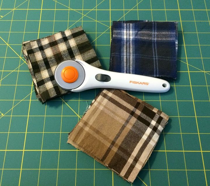 flannel scraps reusable hand warmers, crafts, repurposing upcycling