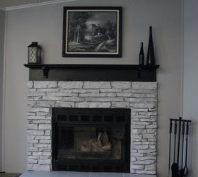 My Painted Fireplace