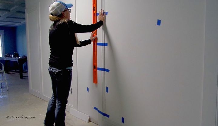how to diy a feature wall, diy, how to, wall decor, woodworking projects
